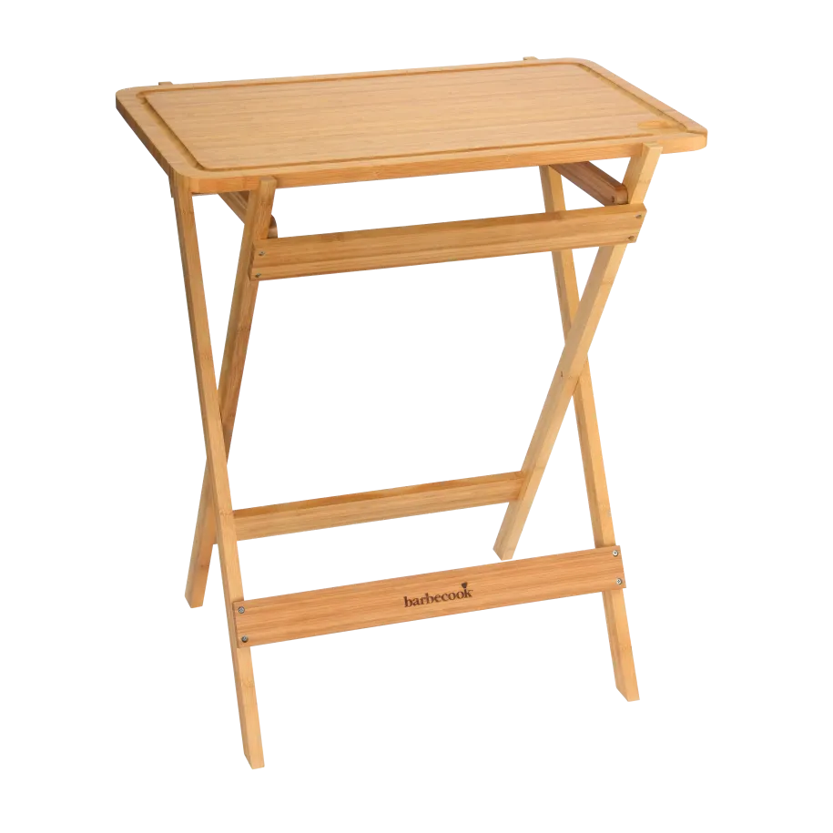 Cutting table made of bamboo