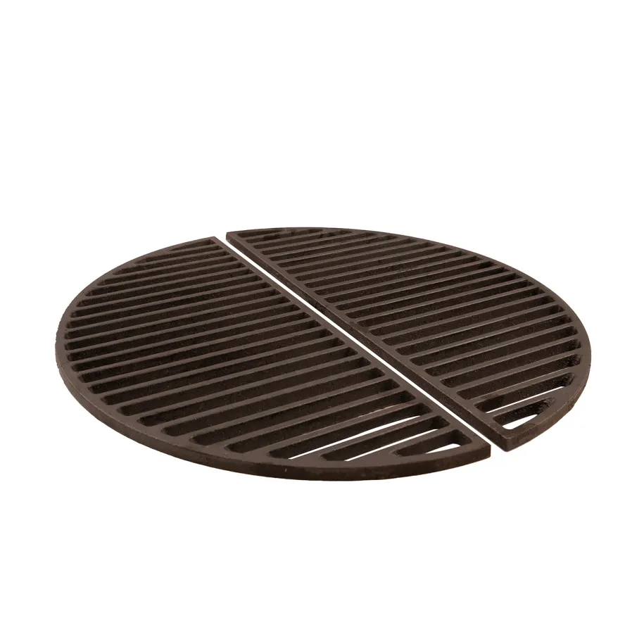 Kamal 60 set of 2 half-moon cast iron grids