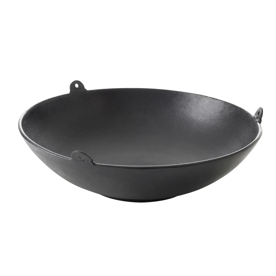 Junko cast iron wok