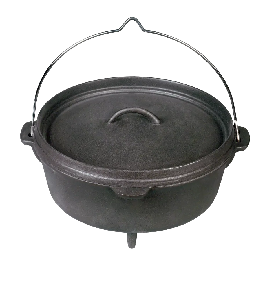 Cast iron Dutch Oven 9L
