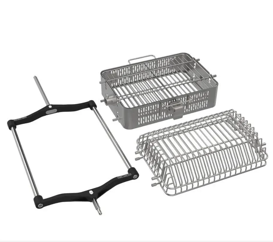9917210001 - JoeTisserie® Basket Chassis Kit
