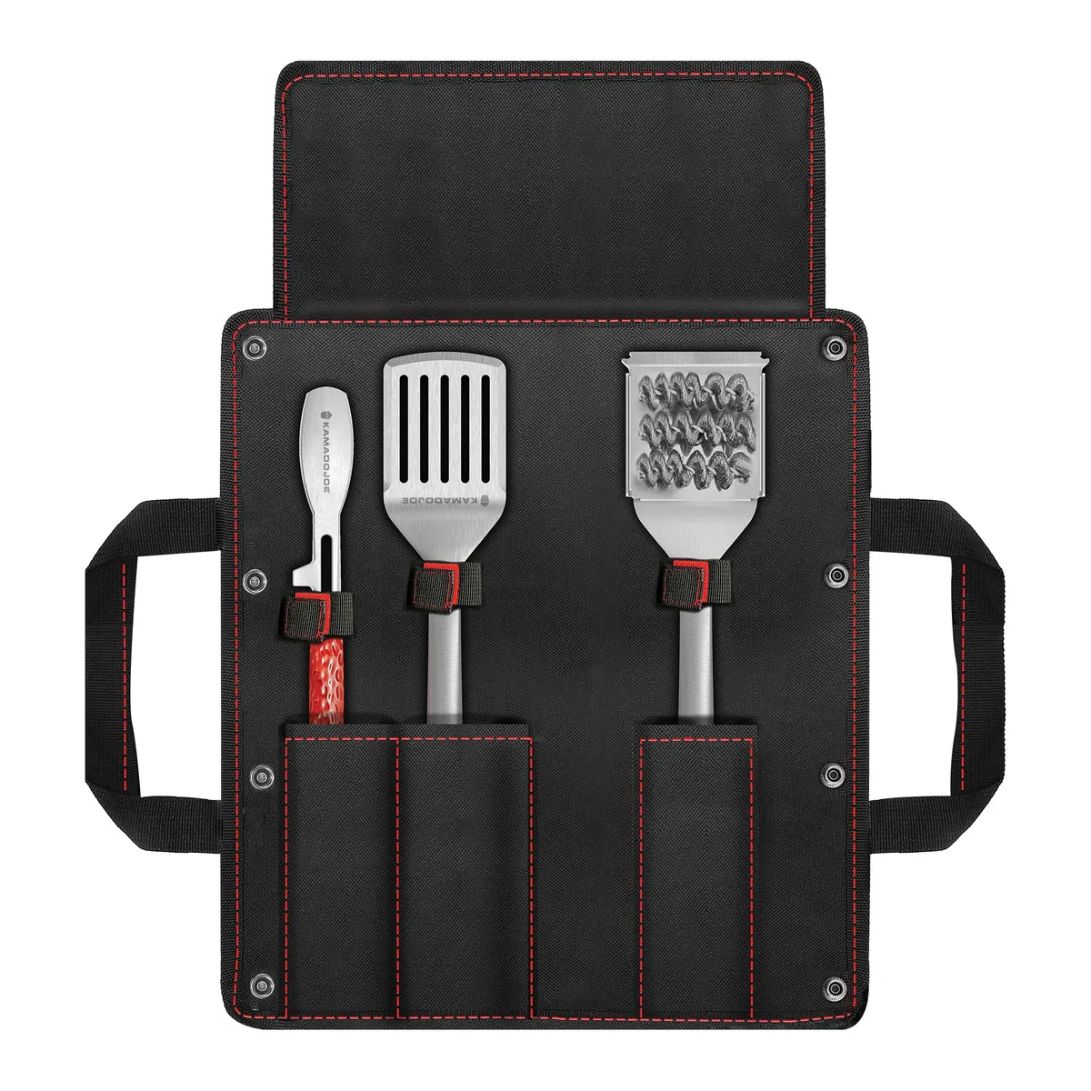 Kamado Joe Krafted™ Steel Grilling Tools Accessories Kit