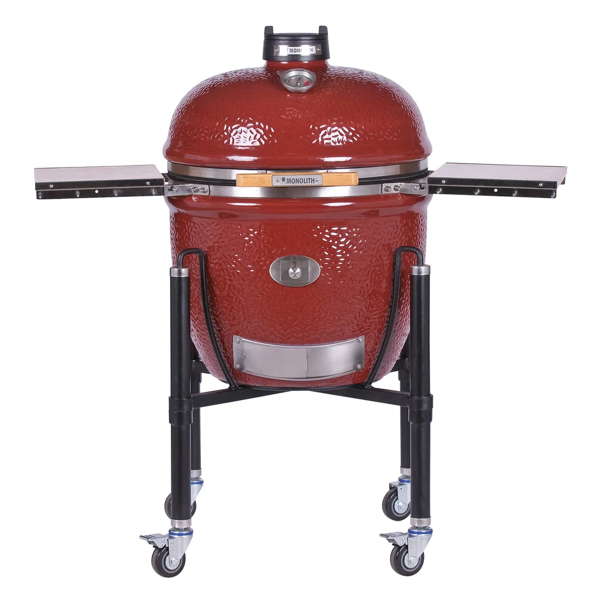 LeCHEF 2.0 rot inkl. Gestell & Seitentische