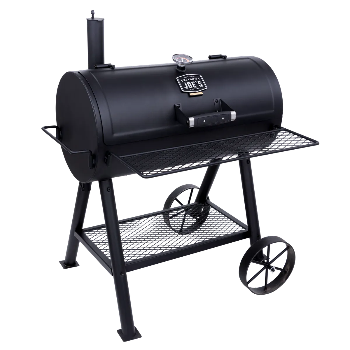 Barrel Charcoal Grill