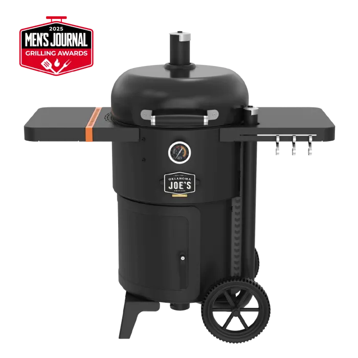 Bronco Drum Smoker & Grill