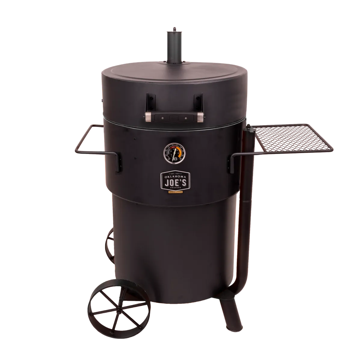 Bronco Pro Drum Smoker
