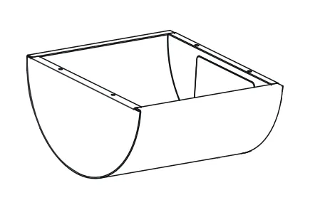 Firebox Bottom Weldment Assy,  14