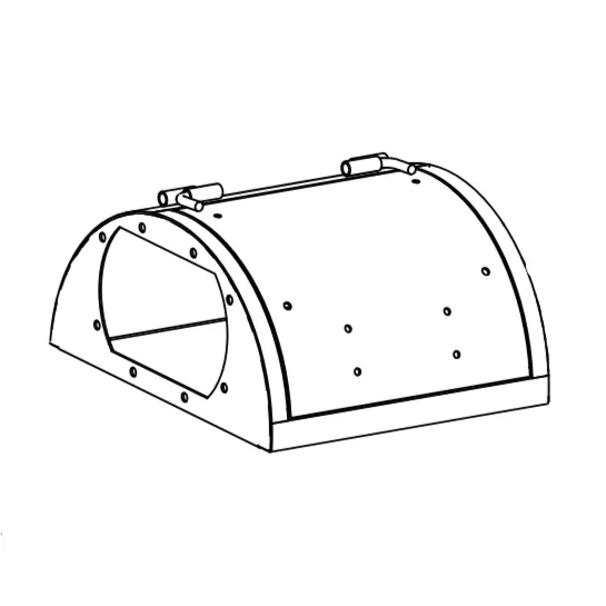 Firebox Lid Weldment Assy,  18