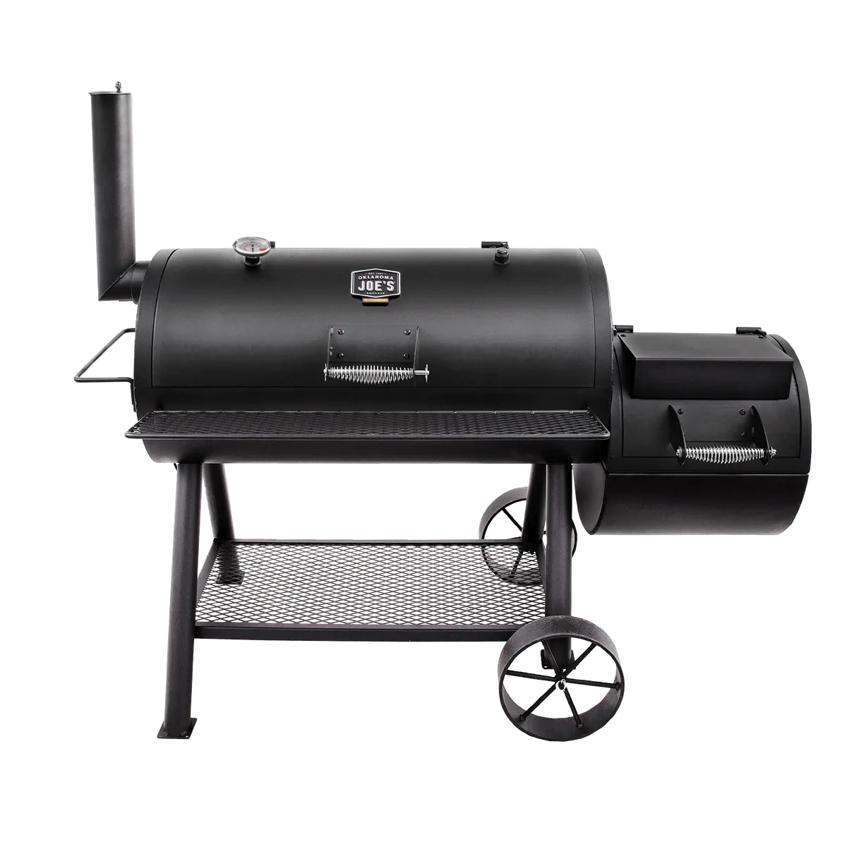 Longhorn Classic Offset Smoker & Grill