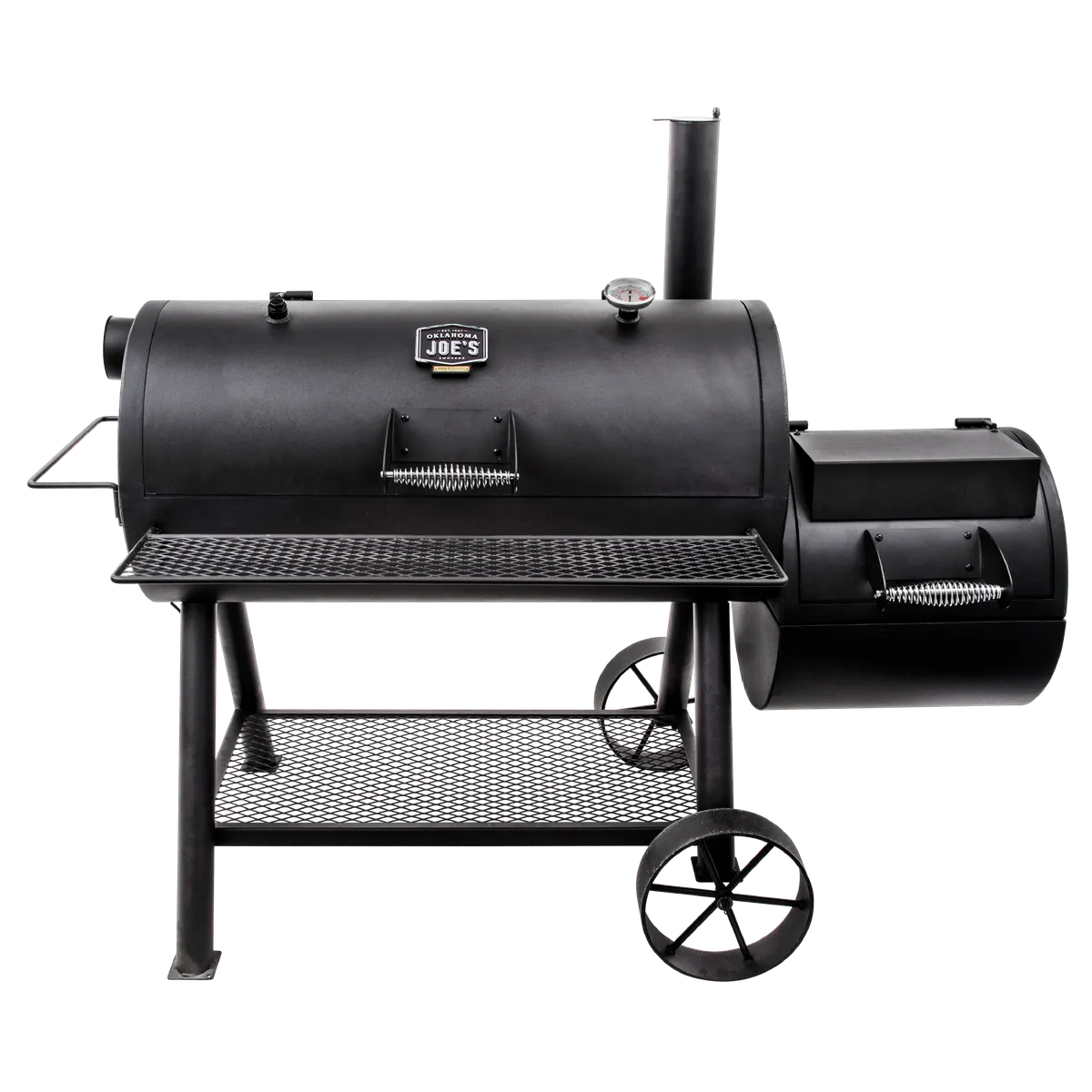 Oklahoma Joe's Longhorn offset smoker