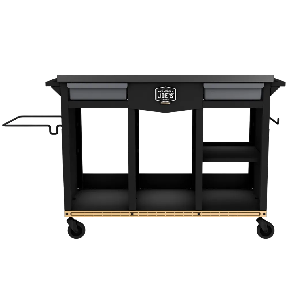 Oklahoma Joe's® Workstation DLX Prep & Storage Cart