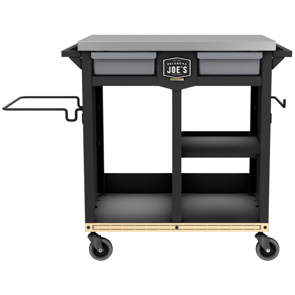 Oklahoma Joe's® Workstation Prep & Storage Cart