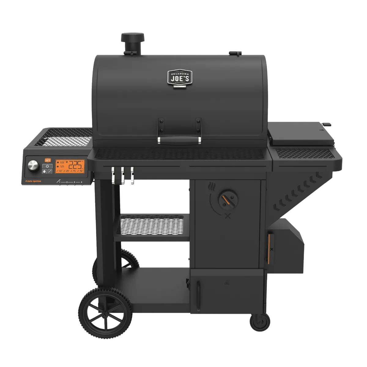 Tahoma® 1200A DLX Auto-Feed Charcoal Smoker & Grill + Wi-Fi®