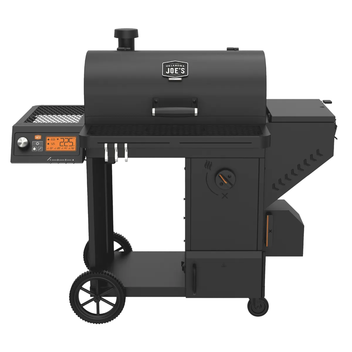 Tahoma® 900 Auto-Feed Charcoal Smoker & Grill + Wi-Fi®