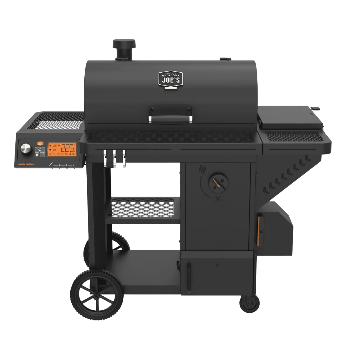 Tahoma® 900A DLX Auto-Feed Charcoal Smoker & Grill + Wi-Fi®