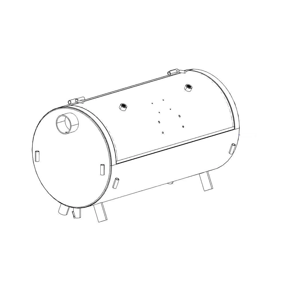 WELD ASSY, SMOKER CHAMBER, REVERSE FLOW