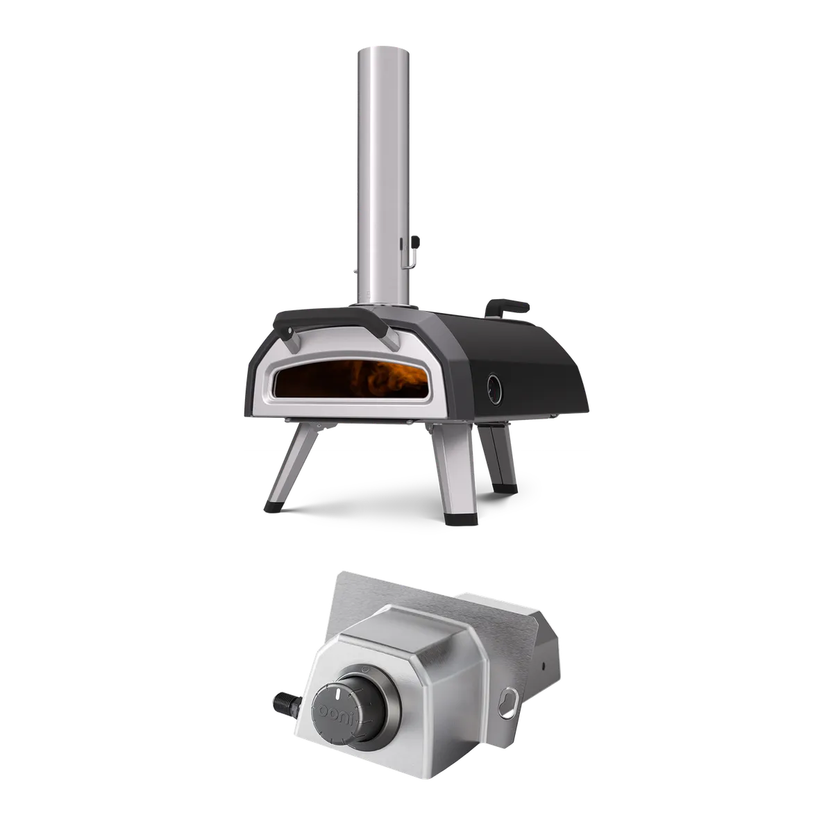 Ooni Karu 2 Gas Burner Bundle