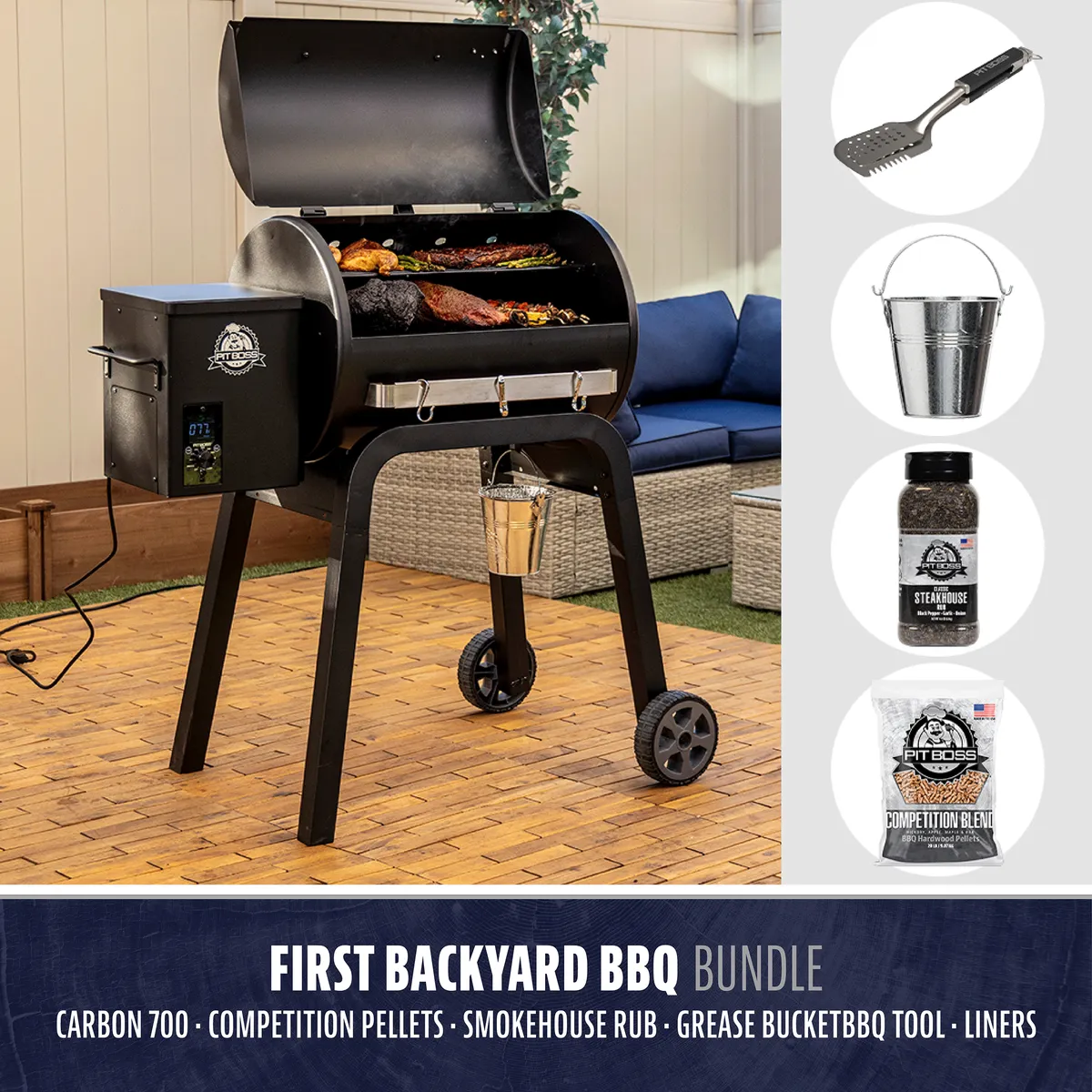 First Backyard BBQ Bundle