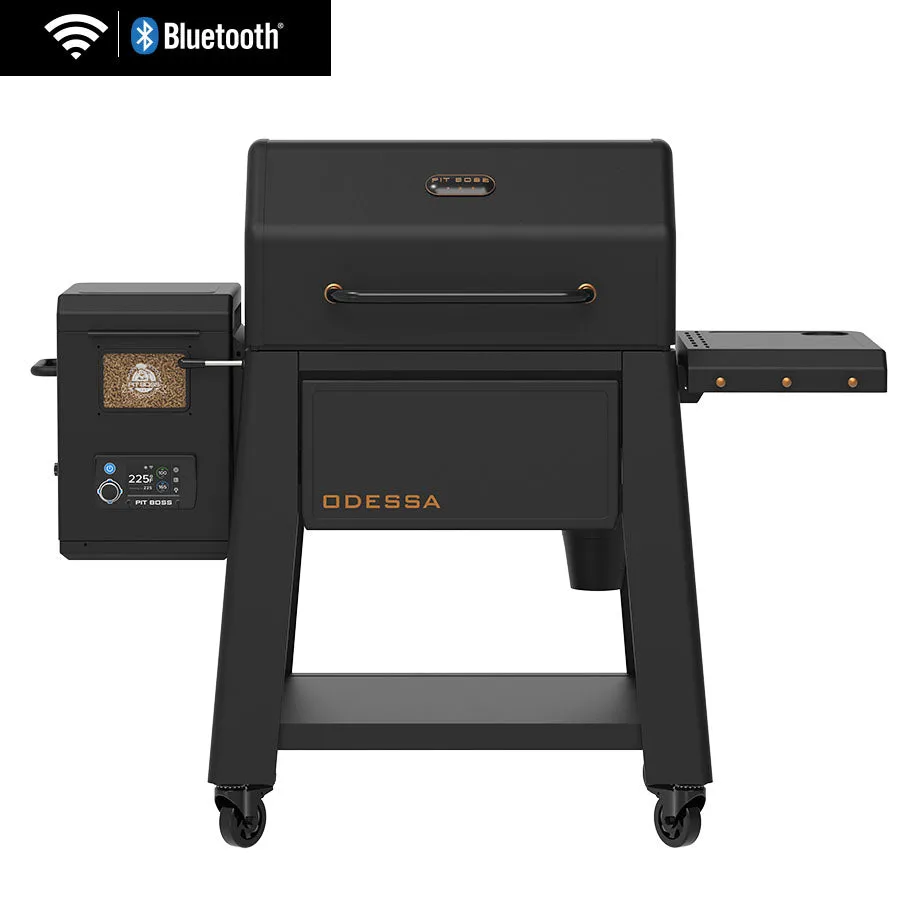 Odessa Wood Pellet Grill - Onyx Edition