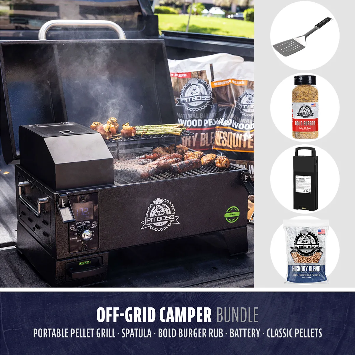 Off-Grid Camper Bundle
