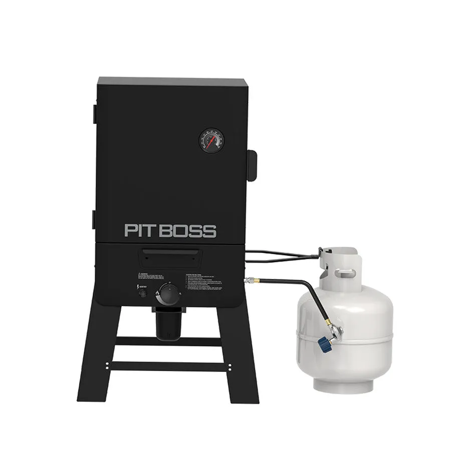 30" Gas Vertical Smoker with Built-In Thermometer