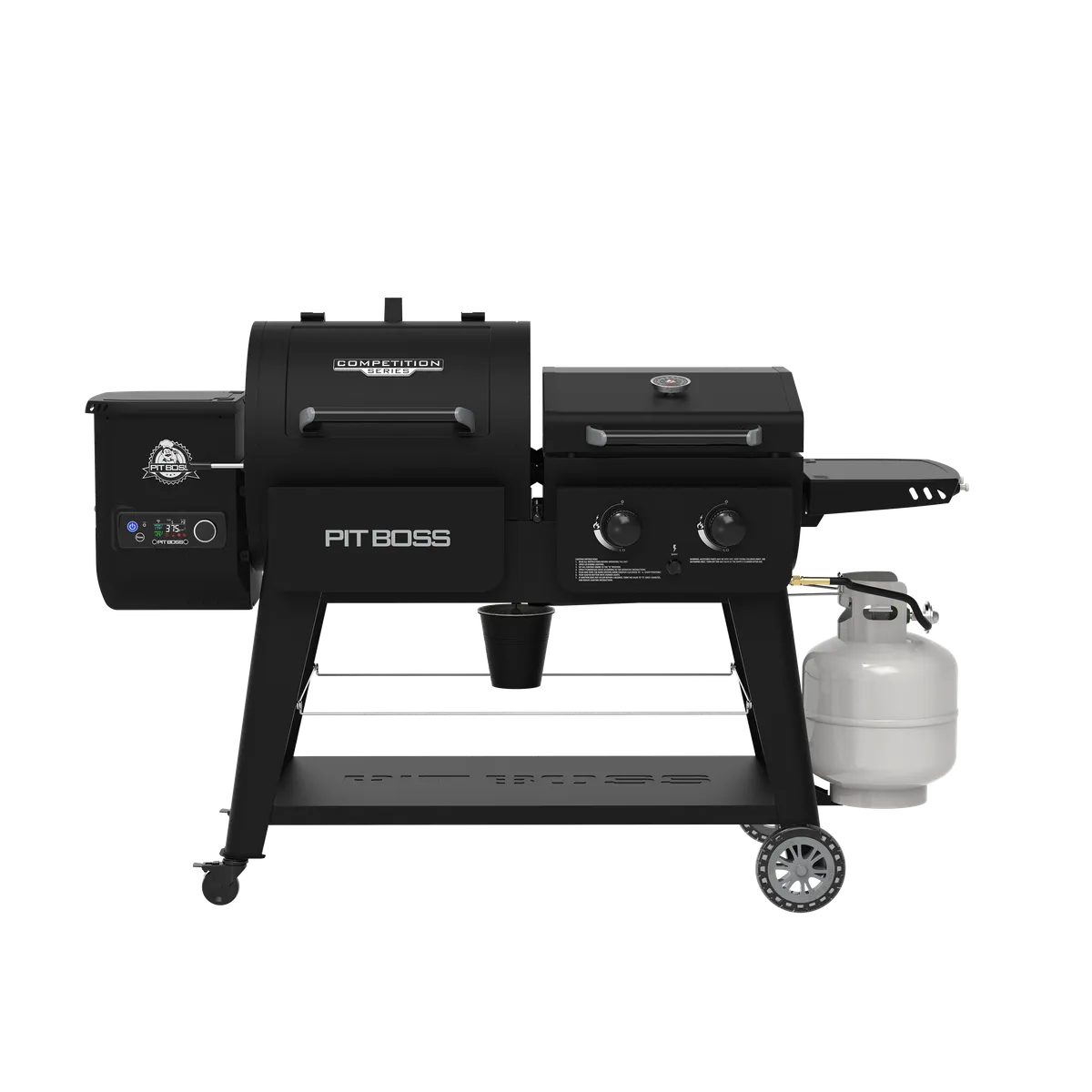 Pit Boss Competition Series Pellet Grill & Gas Griddle Combo