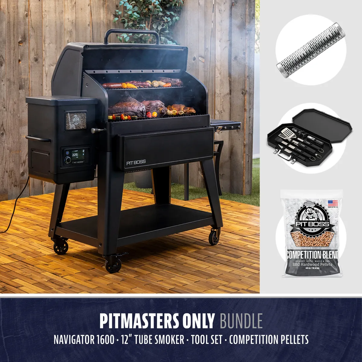 Pitmasters Only Bundle