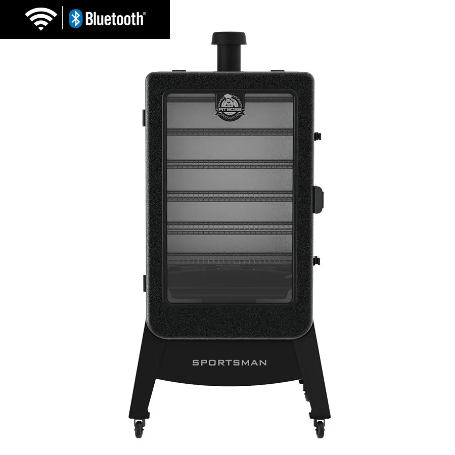 Sportsman 7-Series Wood Pellet Vertical Smoker
