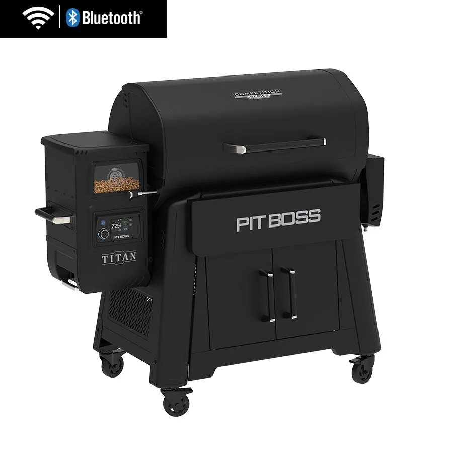 Titan Wood Pellet Grill