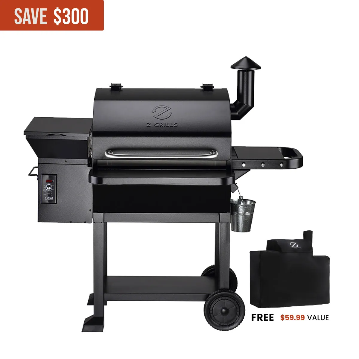 LARGE 10002B PELLET GRILL