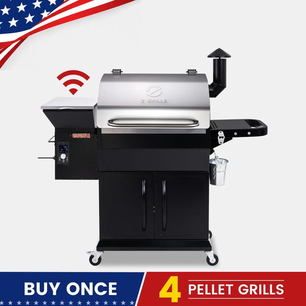 BBQ LEGEND 1000D4E WIFI